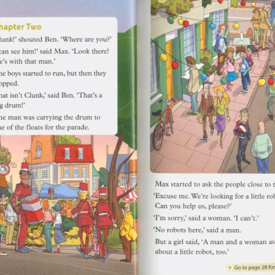 Oxford Read And Imagine: Level 3: Fear At The Festival