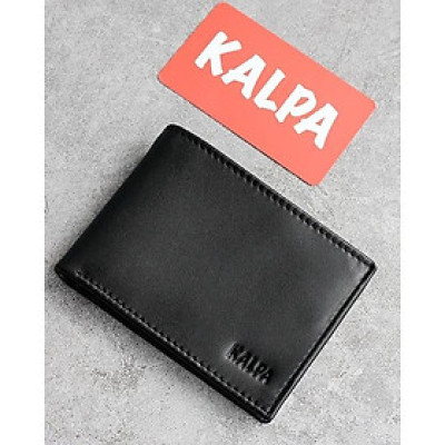 Ví nam Kalpa da bò màu đen MMVDD001 