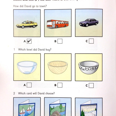 Cambridge Young Learner English Test Flyers 4: Student Book
