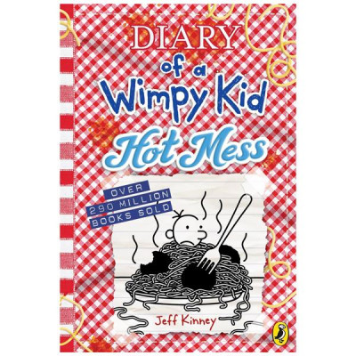 Sách ngoại văn: Diary Of A Wimpy Kid - Book 19 - Hot Mess