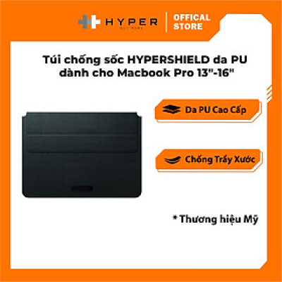 TÚI CHỐNG SỐC HYPER – HYPERSHIELD STAND AND GO SLEEVE - HÀNG CHÍNH HÃNG