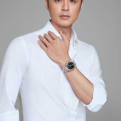 Đồng hồ nam chính hãng IW CARNIVAL IW786G-5,kính sapphire,chống xước,chống nước 50m,Bh 24 tháng,máy cơ (automatic)