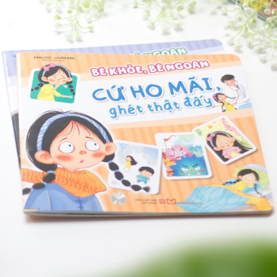 Sách: Combo Bé Khỏe, Bé Ngoan (4 Cuốn)