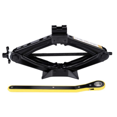 Bộ Kích Gầm Ô Tô, Kích Thay Lốp Cho Xe Hơi Có Đòn Bẩy Nâng Gầm Dễ Dàng Trọng Tải 2 Tấn