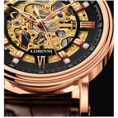 Đồng hồ nam chính hãng Lobinni No.9010-1
