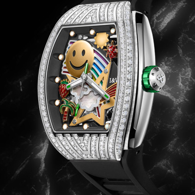 Đồng Hồ Nam I&W Carnival 757G1 Chính Hãng Full Box Chống Nước Kính Chống Xước Dây Silicone BH 5 Năm (Máy Cơ Tự Động)