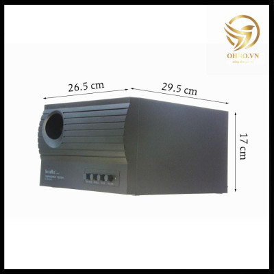 Loa Máy Vi Tính Soundmax A-4000 Loa Laptop Nghe Nhạc Loa Âm Thanh Để Bàn Có Dây – Hàng Chính Hãng