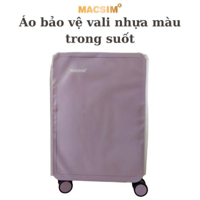Vali cao cấp Macsim SMLV2301 cỡ 20 inch màu tím- Hàng loại 1