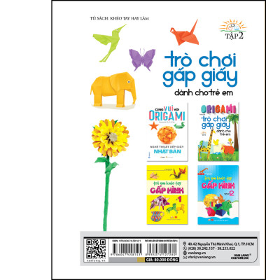 Trò Chơi Gấp Giấy Dành Cho Trẻ Em T2