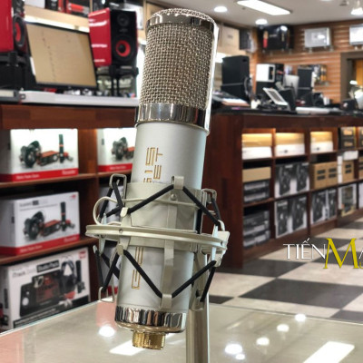 Micro MXL Genesis FET HE Thu Âm Condenser Livestream Mic Phòng Thu Studio Heritage Edition Microphone Cardioid Hàng Chính Hãng