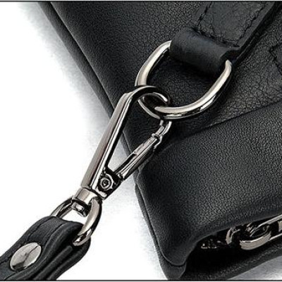 Ví nam cầm tay MARRANT - BHM9806 Clutch da cầm tay, da bò thật, vừa ipad mini. Hàng chính hãng.