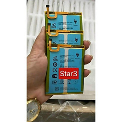 Pin Vsmart Star 3 Model BVSM 330 Zin New Chính Hãng Cam Kết  - Bảo Hành 12 tháng