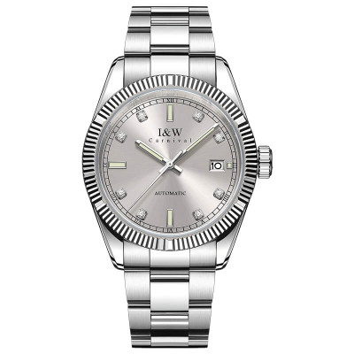 Đồng hồ nam chính hãng IW CARNIVAL IW786G-4,,kính sapphire,chống xước,chống nước 30m,Bh 24 tháng,máy cơ (automatic)