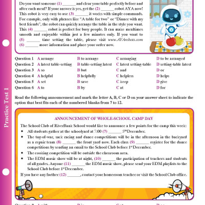 Sách - Dtpbooks - Practice Tests Grade 10