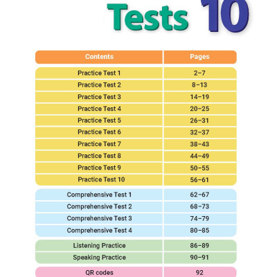 Sách - Dtpbooks - Practice Tests Grade 10