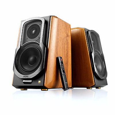 Edifier S1000MKII - Cặp Loa Bookself 2.0, Kết Nối Optical/Coaxial/ RCA X 2 / Bluetooth 5.0, Công Suất 120W, Nghe Nhạc Hi-Res Audio - Hàng Chính Hãng