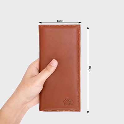Ví nam da bò Lata ( Thời trang nam - Ví da thật LVN53 )