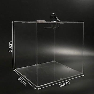 Thùng phiếu mica Enter H13 30x30x30cm 3mm