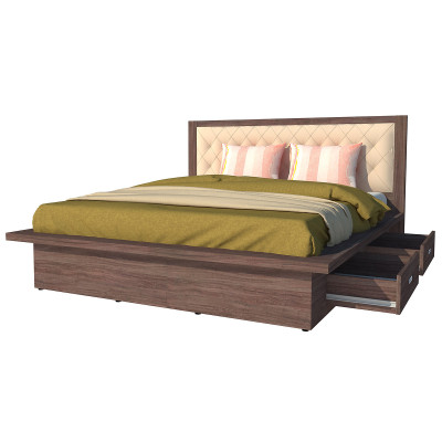 Giường ngủ 2 hộc kéo Tundo160cm x 200cm