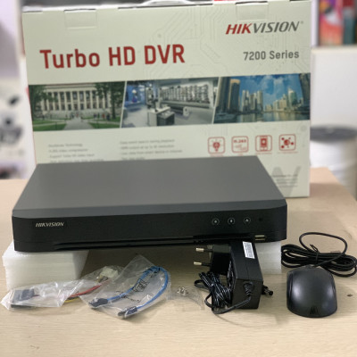 Đầu Ghi Hình Camera HD TVI 4 Kênh Turbo 4.0 Hikvision DS-7104HQHI-K1 - Hàng Chính Hãng