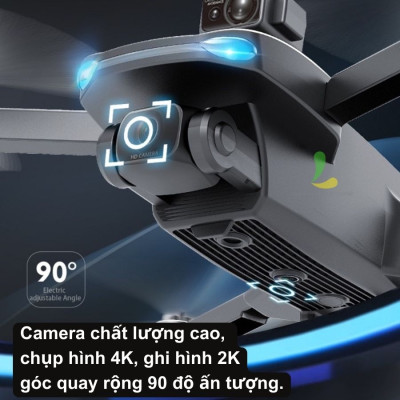 Flycam ZLL SG108 Max tích hợp cảm biến laser tránh vật cản thông minh - Thiết bị bay có sóng wifi 5G thế hệ mới - Hàng nhập khẩu