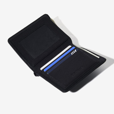 Ví đứng nam Đông Hải thiết kế da cao cấp  form gập nhỏ gọn  tiện dụng - KT07