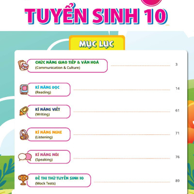 Chinh phục kì thi Tiếng Anh - Tuyển sinh 10 tập 2 (NEW)