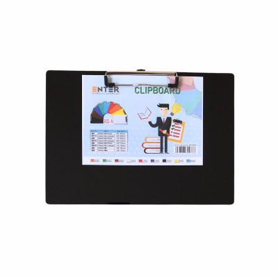 Bìa trình ký mica Enter G02-N 31.5x21.5cm A4 ngang