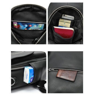 Balo nữ - Tui đeo chéo vai nữ BHM005 da bò thật