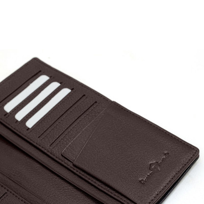 Ví dài VICTOR - Da bò hạt | Anh Tho leather