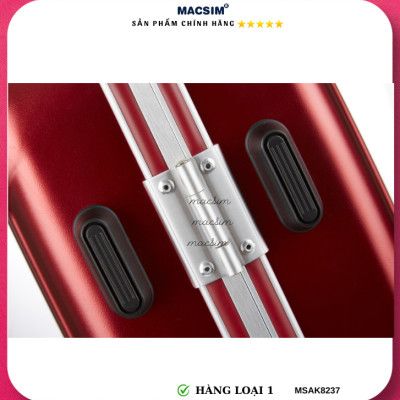 Vali cao cấp Macsim Aksen hàng loại 1 MSAK8237 cỡ 20inch