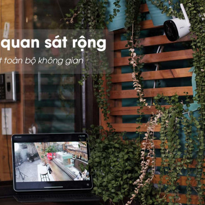 Camera ngoài trời IMOU F22P, F22FP chống nước, phát hiện chuyển động - Hàng chính hãng