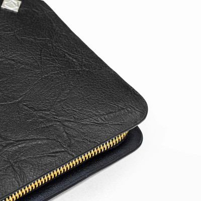 Ví cầm tay KURO- 1 dây kéo | Anh Tho leather