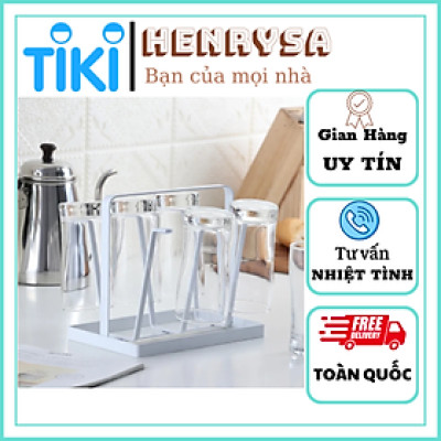  Khay Úp 6 Ly Sơn Tĩnh Điện Chống Rỉ Sét 20X16.5X13cm - Henrysa