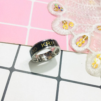 NHẪN ĐỔI MÀU THEO CẢM XÚC- BIẾN NHIỆT EXO THÀNH VIÊN 