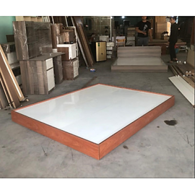 Giường ngủ gỗ đơn giản giá rẻ Juno Sofa 