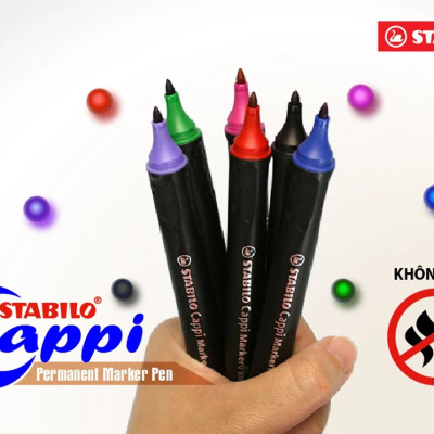 Bút lông dầu STABILO Cappi MK169