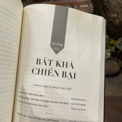 AMAZON - Cuộc chinh phạt của Jeff Bezon – Brad Stone – Linh Duyên dịch -Saigonbooks - NXB Thế Giới