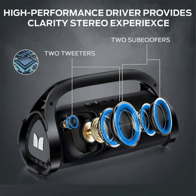 Loa bluetooth Monster Adventurer MAX - Hàng chính hãng