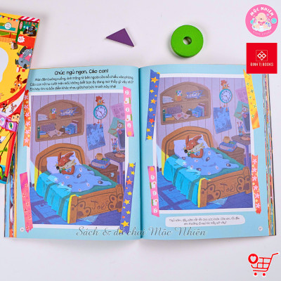 Sách - 140++ trò chơi thần kỳ, phát triển trí não toàn diện - Dành cho trẻ 3-9 tuổi - Đinh Tị Books