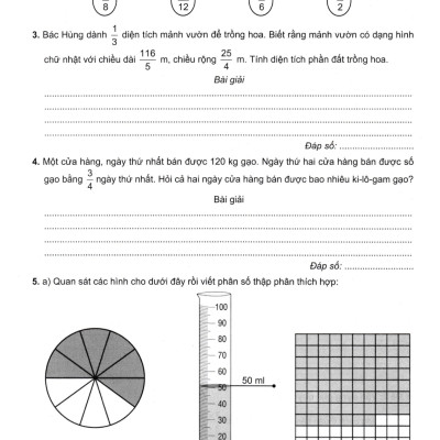 Giúp Em Giỏi Toán Lớp 5 - Vở Ôn Tập Cuối Tuần Và Trải Nghiệm Giải Quyết Vấn Đề (Dùng Chung Cho Các Bộ SGK Hiện Hành) - HA