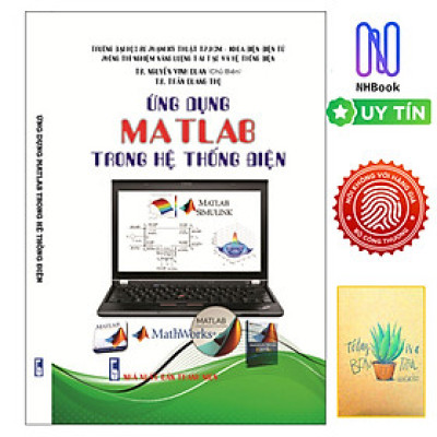 Ứng Dụng Matlab Trong Hệ Thống Điện ( Tặng Kèm Sổ Tay)