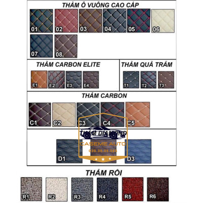 [FORD ECOSPORT] Thảm Trải Sàn, Lót Sàn Ô Tô 5D 6D Thiết Kế Theo Xe FORD ECOSPORT 2021 Chống Nước, Không Mùi - MẪU DIAMOND - Hàng Chính Hãng