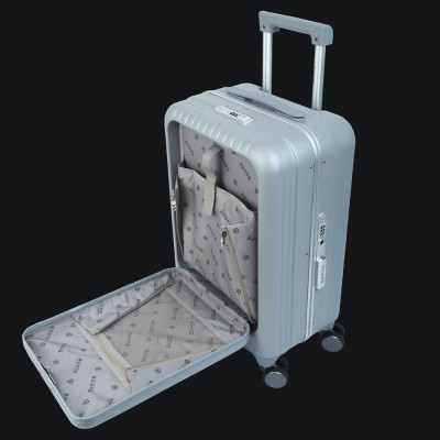 Vali Nhựa Xách Tay Cao Cấp 20 inch SAKOS Mastery - Hàng Chính Hãng