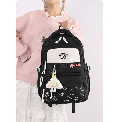 Balo thời trang phong cách Hàn Quốc dày dặn chống thấm nước dùng cho đi học, đi chơi - BEE GEE – BLTT9162