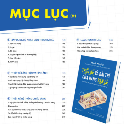 Sách - Thiết Kế Và Bài Trí Cửa Hàng Bán Lẻ - Từ Ý Tưởng Đến Lợi Nhuận - Chỉ Một Bước Thiết Kế - GIVER - NHBook