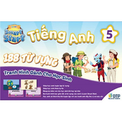 Tiếng Anh 5 i-Learn Smart Start - Student