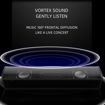 Loa vi tính soundbar Q2 cho máy tính laptop Hàng nhập khẩu