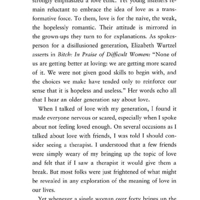 All About Love: New Visions