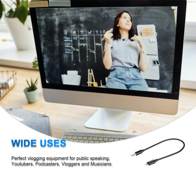 Saramonic Lavmicro U1A - Micro Cài Áo Giắc Lightning Cho IPhone, IPad, Chuẩn MFi, Tiếng Trong Và Rõ - Hàng chính hãng